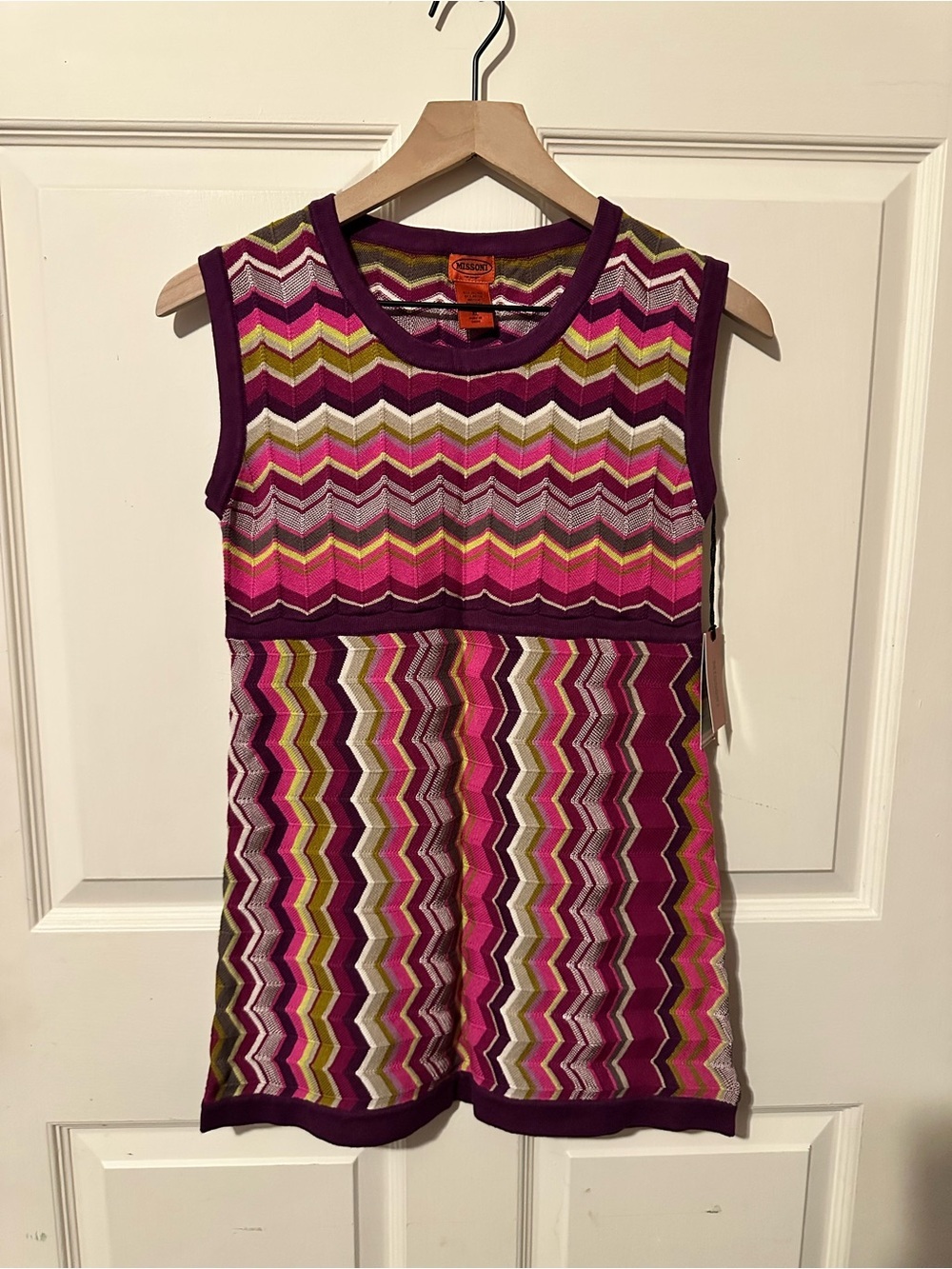 Missoni for Target | Dress | MFT Girls Chevron in Purple and Pink Dress